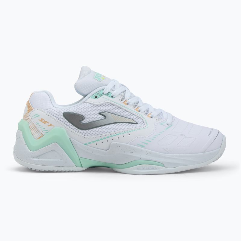 Buty do tenisa damskie Joma Set Lady C white 2