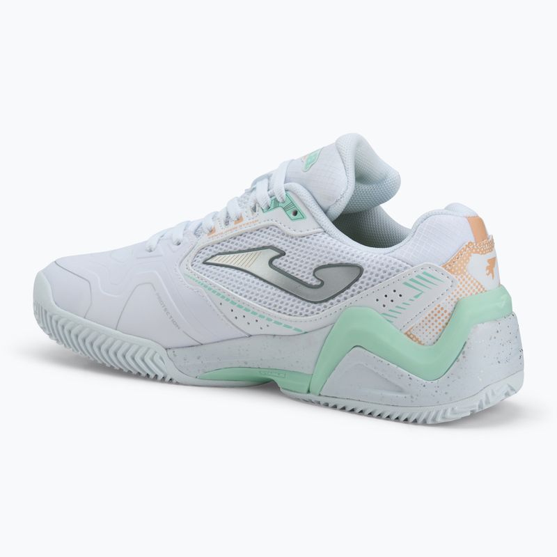 Buty do tenisa damskie Joma Set Lady C white 3