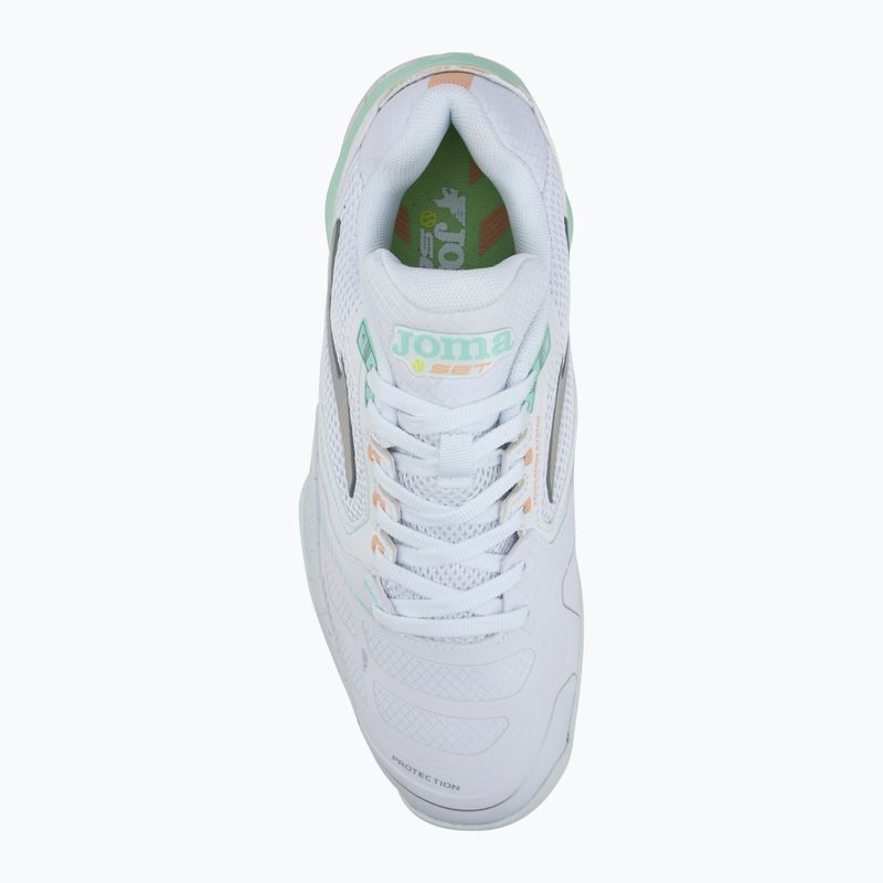 Buty do tenisa damskie Joma Set Lady C white 5