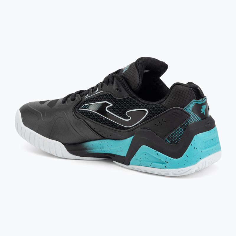 Buty do tenisa męskie Joma Set AC black 3