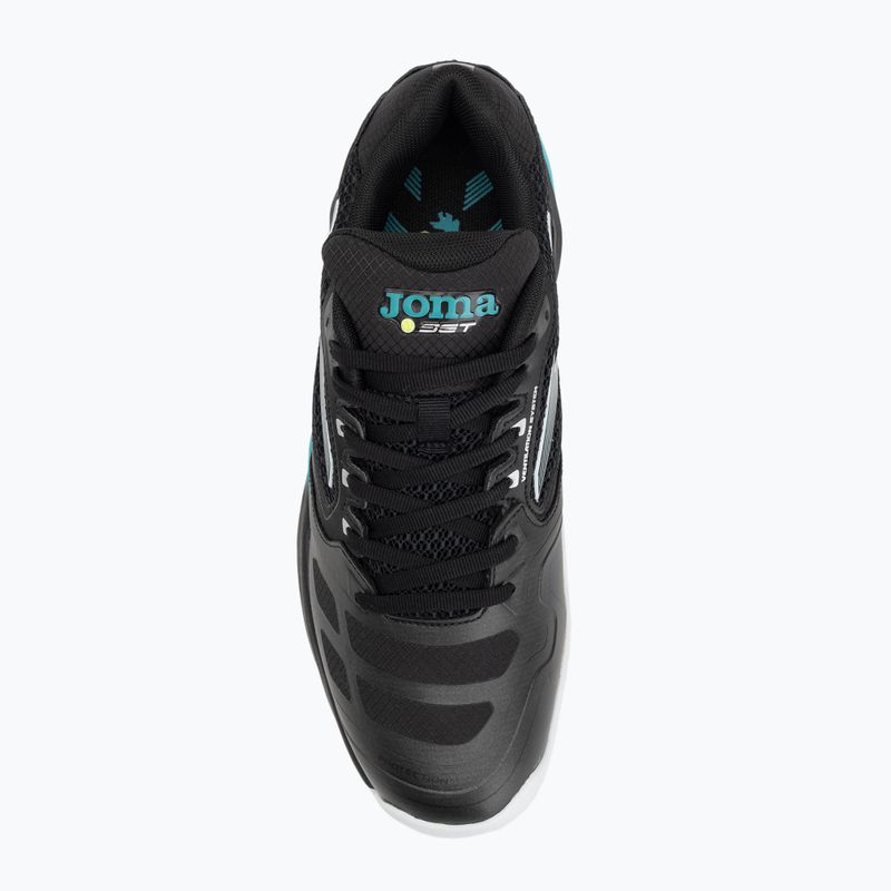 Buty do tenisa męskie Joma Set AC black 5