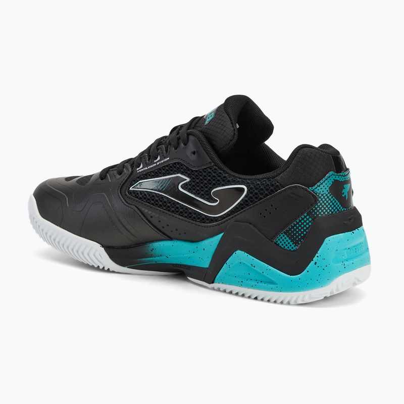 Buty do tenisa męskie Joma Set C black 3