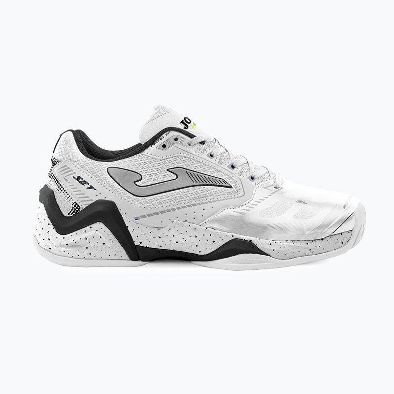 Buty do tenisa męskie Joma Set AC white
