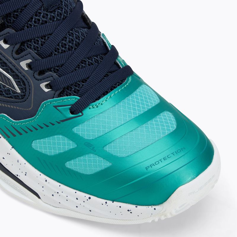 Buty do tenisa męskie Joma Set C turquoise/ navy blue 7
