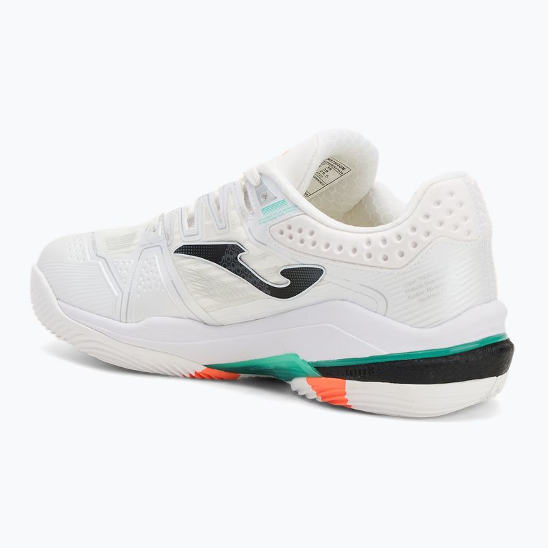 Buty do padla męskie Joma Slam OM white/ turquoise 3