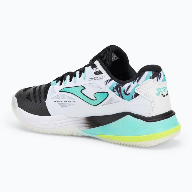 Buty do padla męskie Joma Spin OM white/ turquoise 3