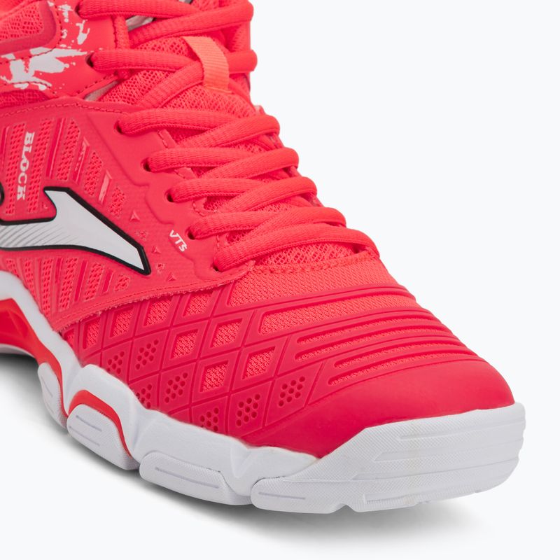 Buty do siatkówki damskie Joma V.Blok pink 7