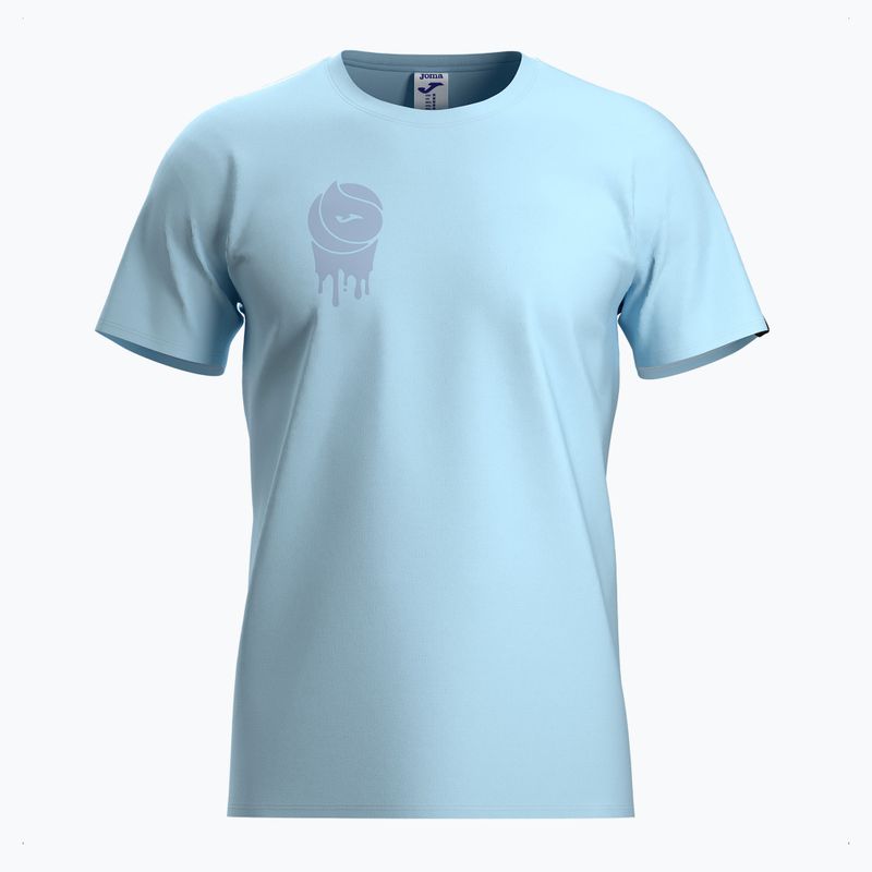 Koszulka tenisowa męska Joma Challenge sky blue