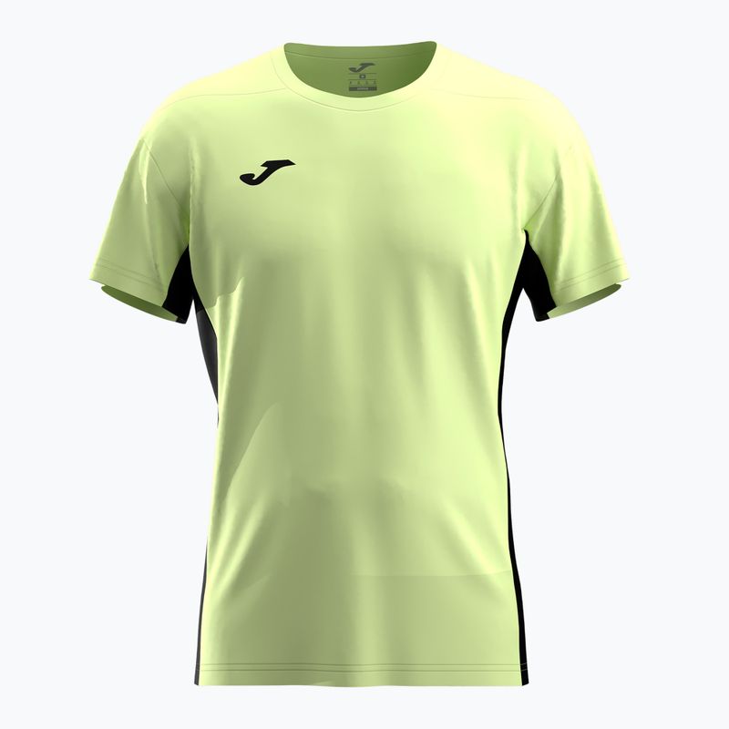 Koszulka tenisowa męska Joma Challenge lime