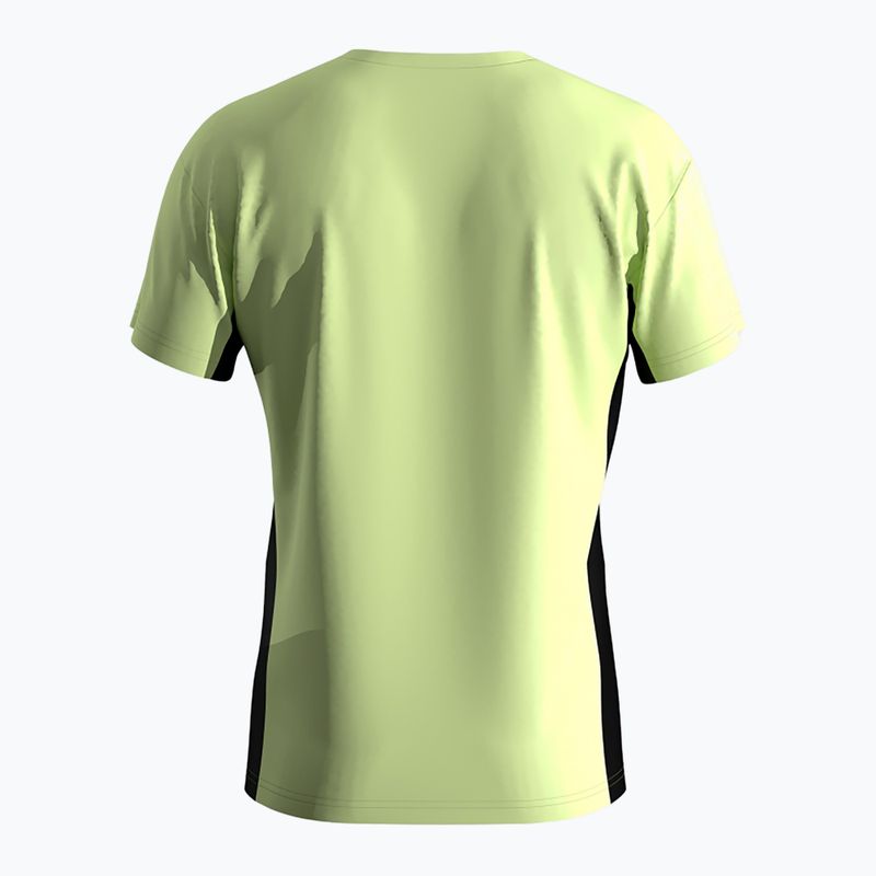 Koszulka tenisowa męska Joma Challenge lime 2