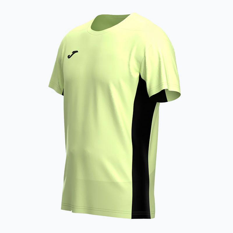 Koszulka tenisowa męska Joma Challenge lime 3