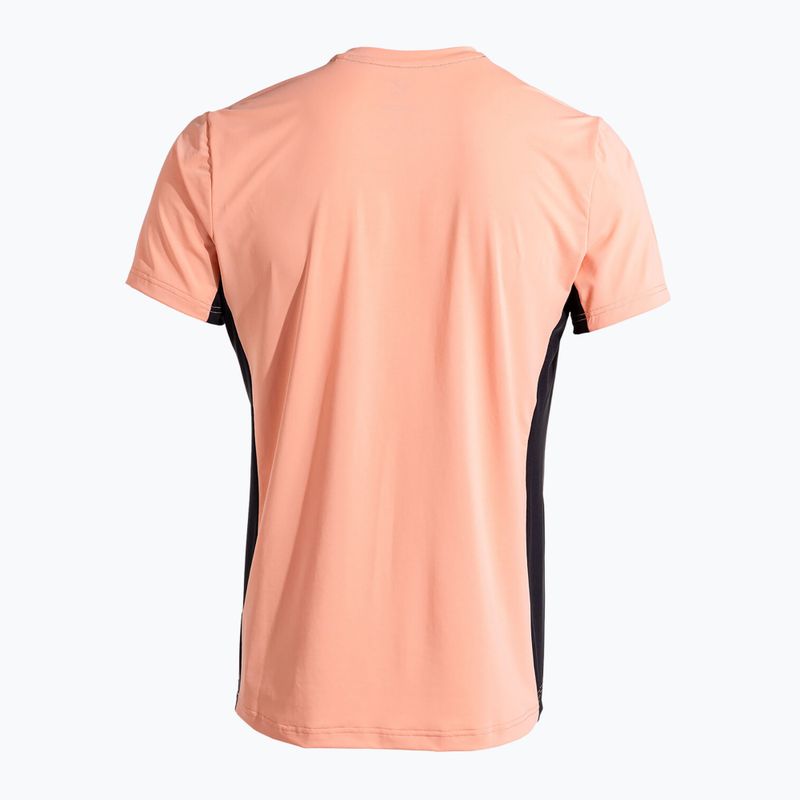 Koszulka tenisowa męska Joma Challenge orange 3