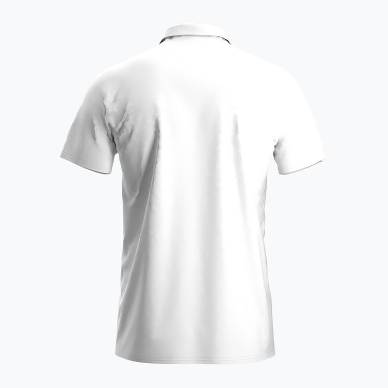 Koszulka tenisowa męska Joma Challenge Polo white 2
