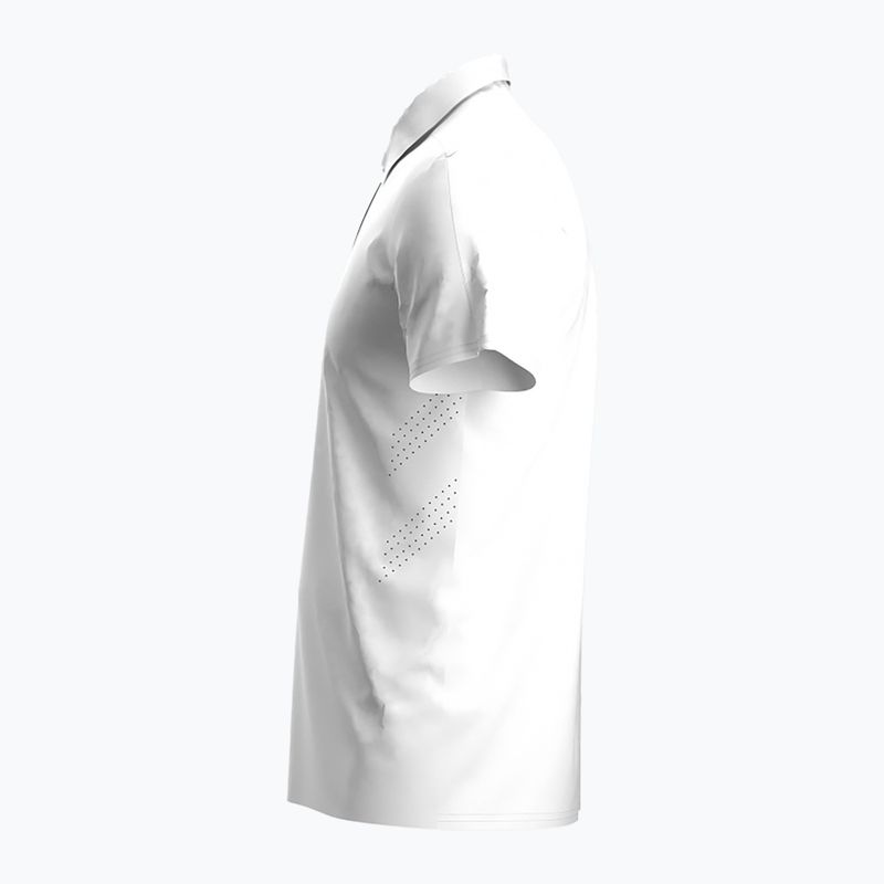 Koszulka tenisowa męska Joma Challenge Polo white 4