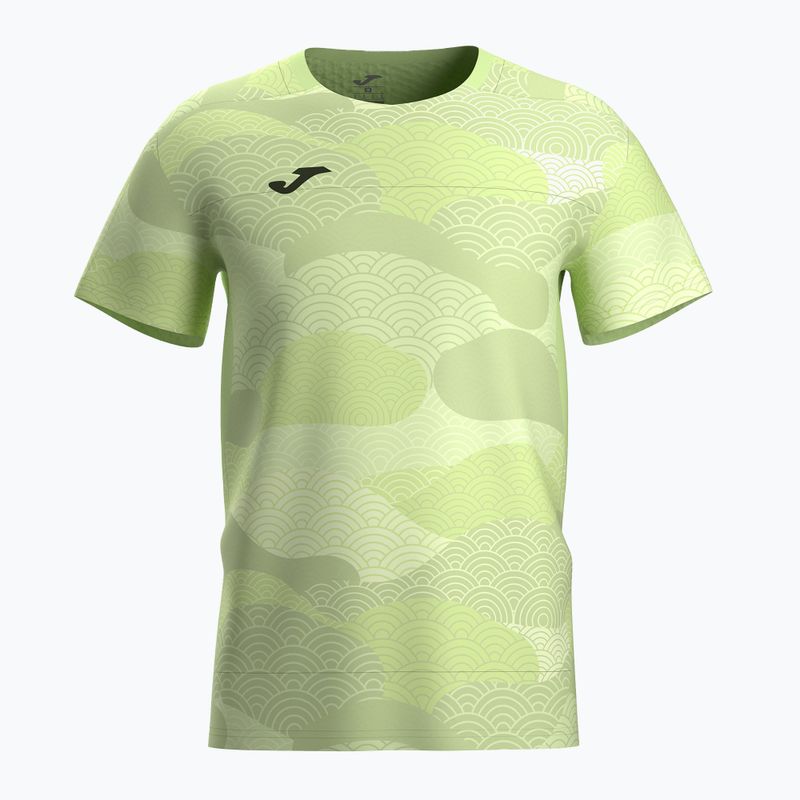 Koszulka tenisowa męska Joma Challenge lime
