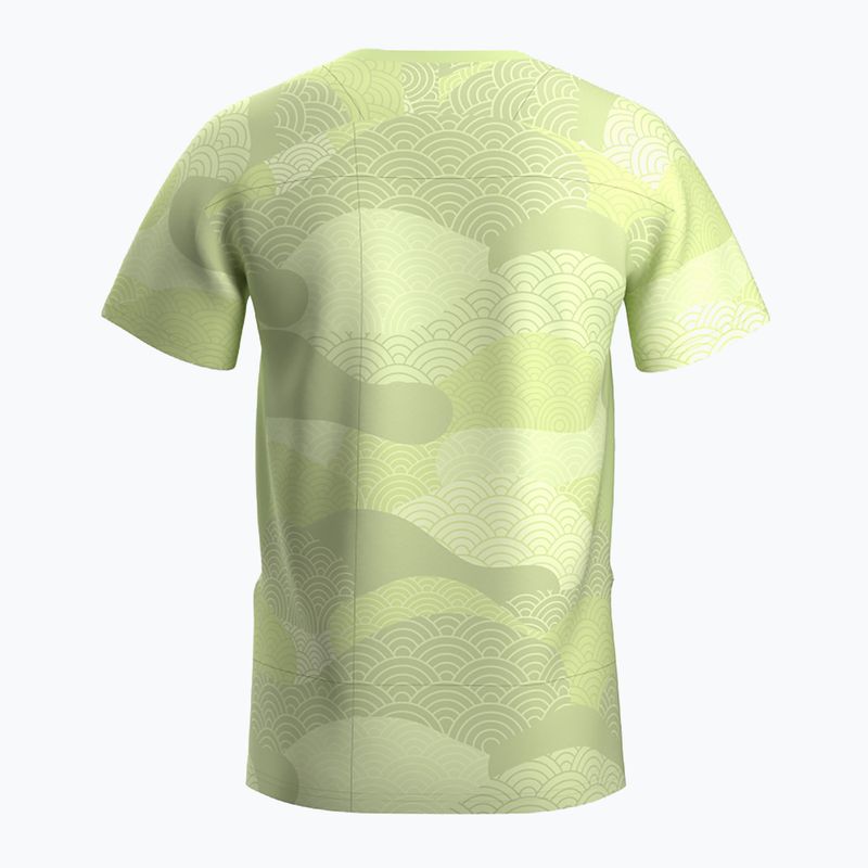 Koszulka tenisowa męska Joma Challenge lime 2