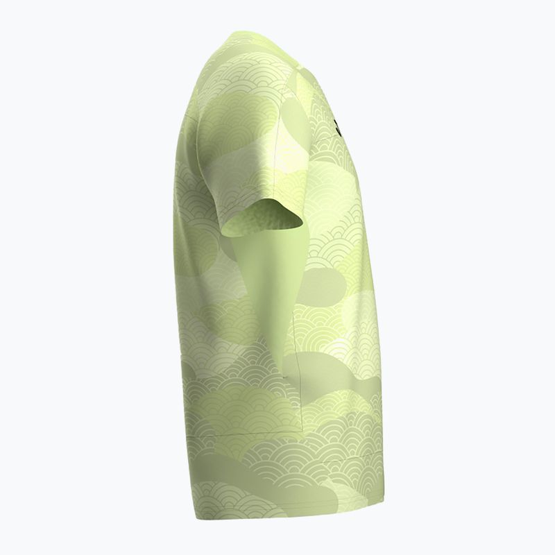 Koszulka tenisowa męska Joma Challenge lime 3