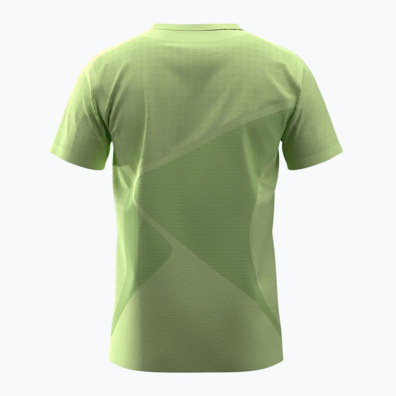 Koszulka tenisowa męska Joma Challenge lime 2