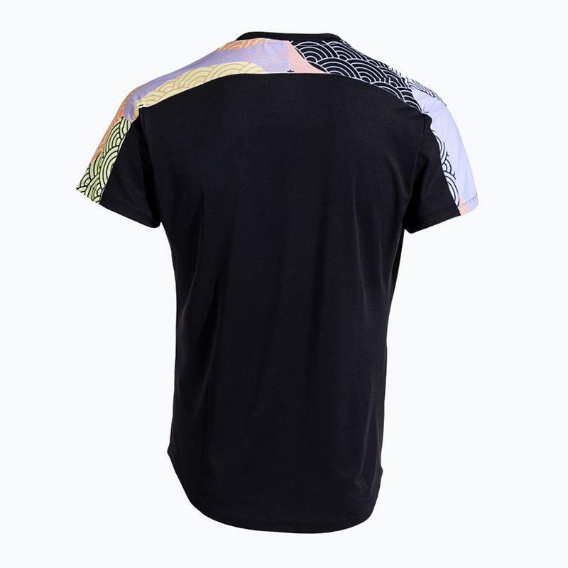 Koszulka tenisowa męska Joma Challenge black 2