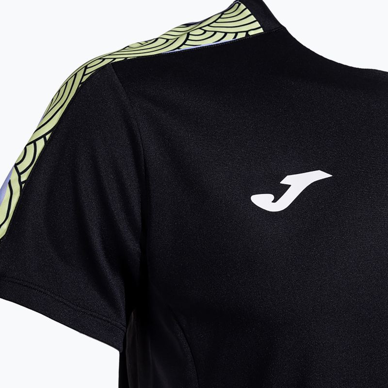 Koszulka tenisowa męska Joma Challenge black 3