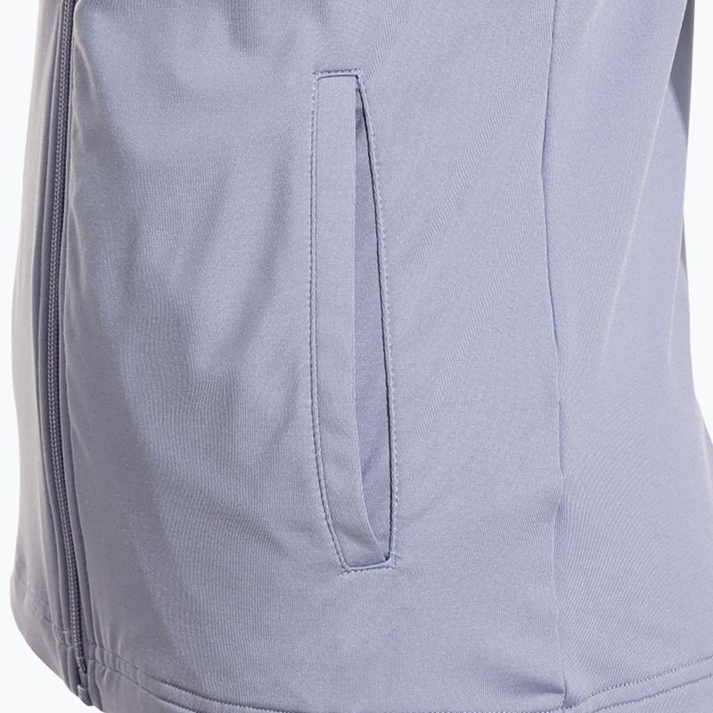 Bluza tenisowa damska Joma Sculpture II Zip-Up Hoodie W blue 4