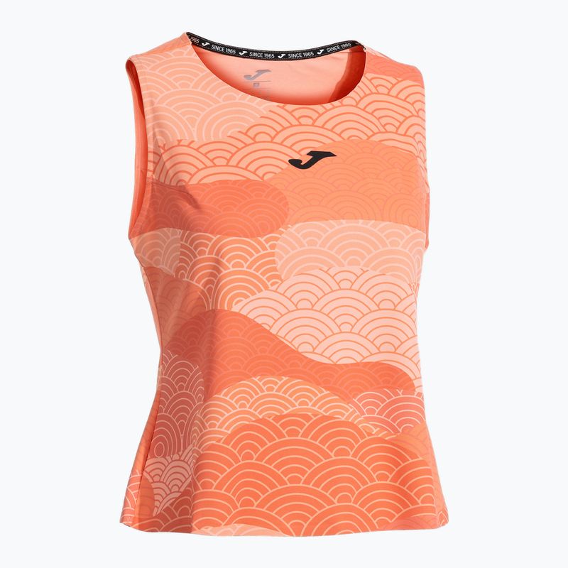 Koszulka tenisowa damska Joma Challenge Koszulka W orange 3