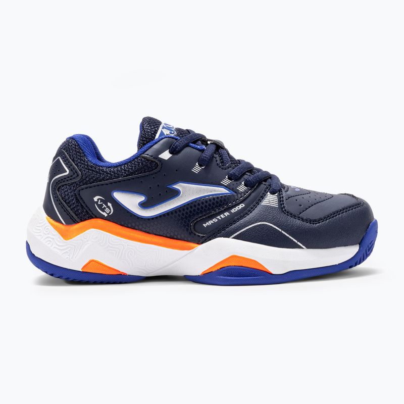 Buty do tenisa dziecięce Joma Master 1000 JR C navy blue