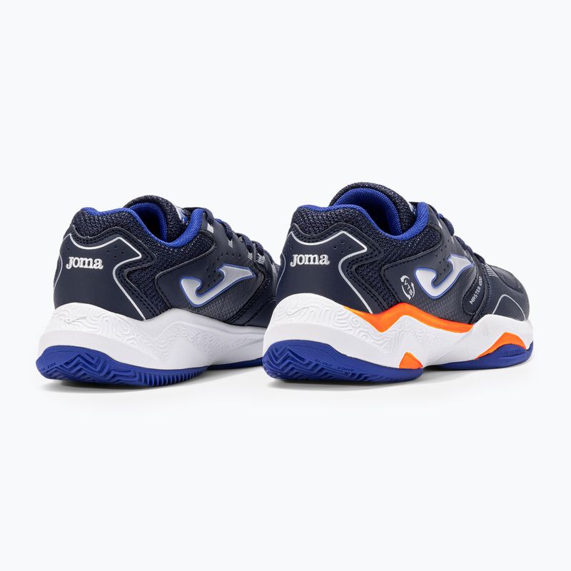 Buty do tenisa dziecięce Joma Master 1000 JR C navy blue 3