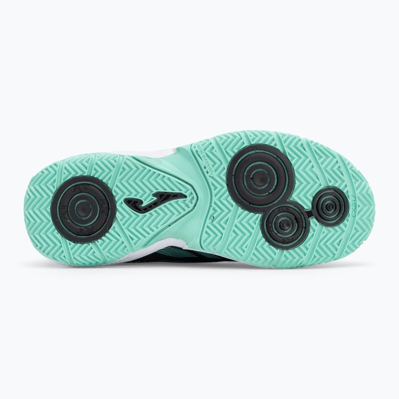 Buty piłkarskie dziecięce Joma Powerfull Jr IN black 4