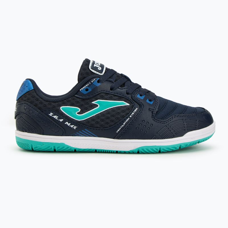 Buty piłkarskie dziecięce Joma Sala Max Jr IN navy 2