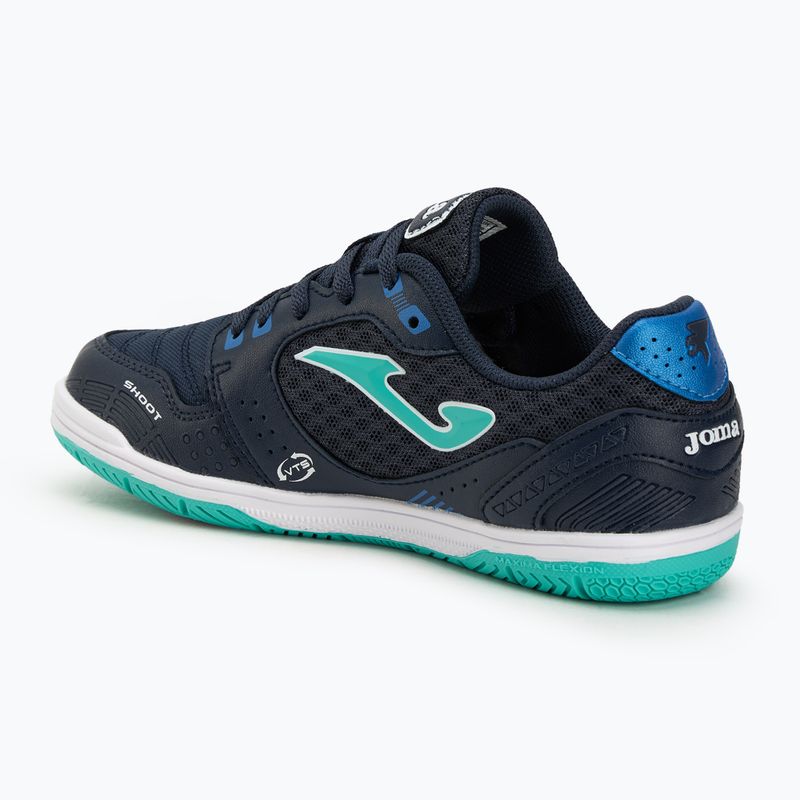 Buty piłkarskie dziecięce Joma Sala Max Jr IN navy 3