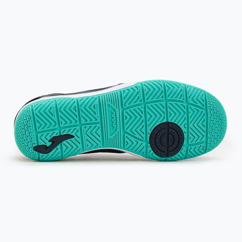 Buty piłkarskie dziecięce Joma Sala Max Jr IN navy 4