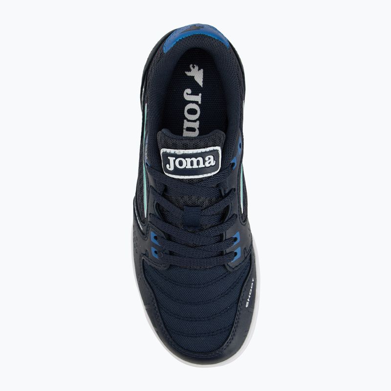 Buty piłkarskie dziecięce Joma Sala Max Jr IN navy 5