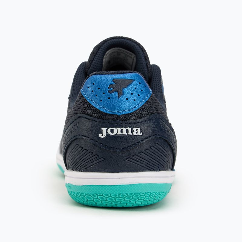 Buty piłkarskie dziecięce Joma Sala Max Jr IN navy 6
