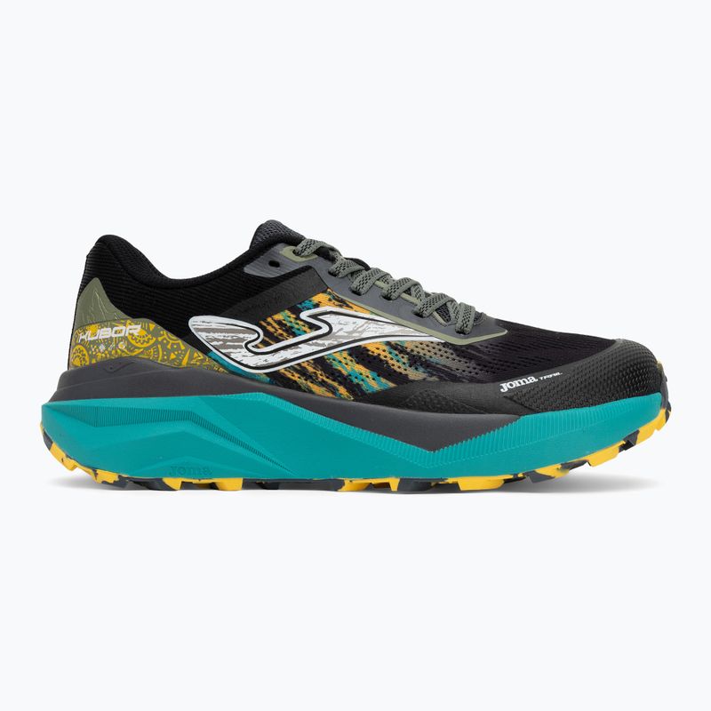 Buty do biegania męskie Joma Kubor black/turquoise 2
