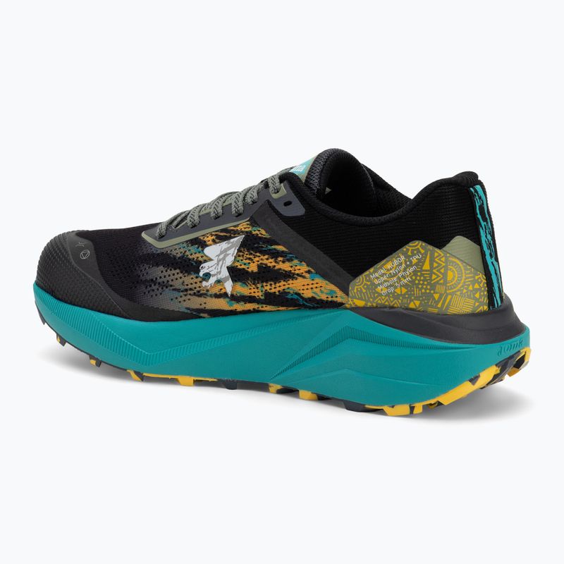 Buty do biegania męskie Joma Kubor black/turquoise 3