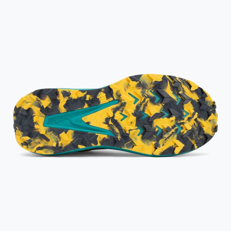 Buty do biegania męskie Joma Kubor black/turquoise 4