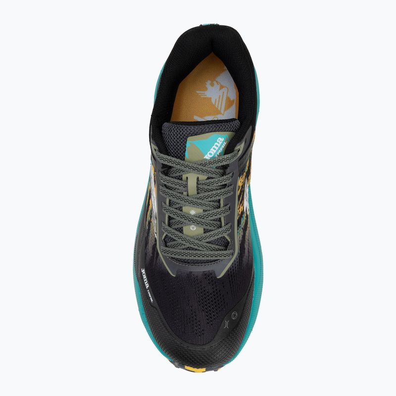Buty do biegania męskie Joma Kubor black/turquoise 5