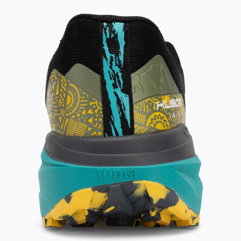 Buty do biegania męskie Joma Kubor black/turquoise 6