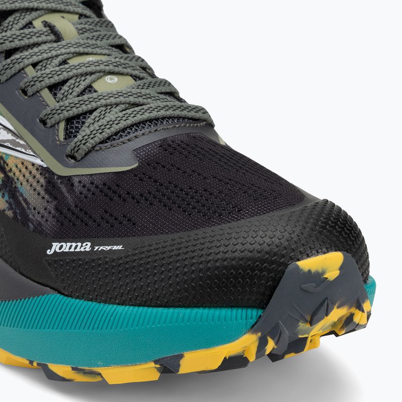 Buty do biegania męskie Joma Kubor black/turquoise 7