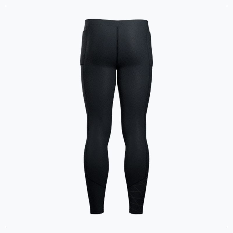 Legginsy do biegania męskie Joma R-Night Long black 2
