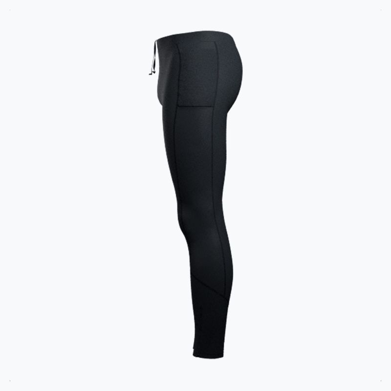 Legginsy do biegania męskie Joma R-Night Long black 3