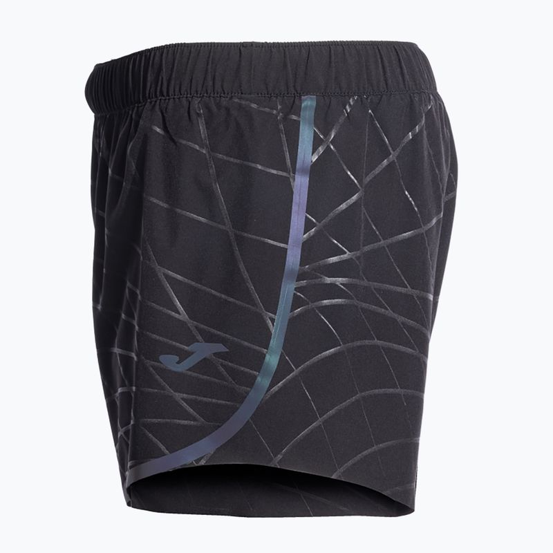Spodenki do biegania męskie Joma R-Night black 5