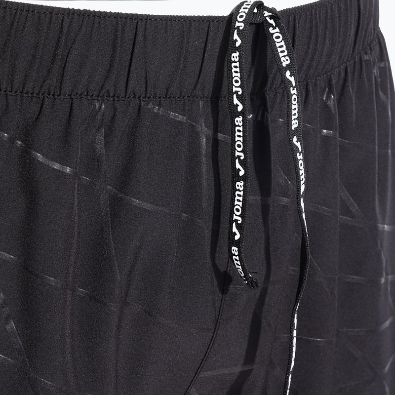 Spodenki do biegania męskie Joma R-Night black 6