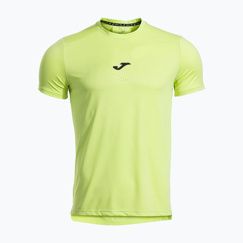 Koszulka do biegania męska Joma R-City lime