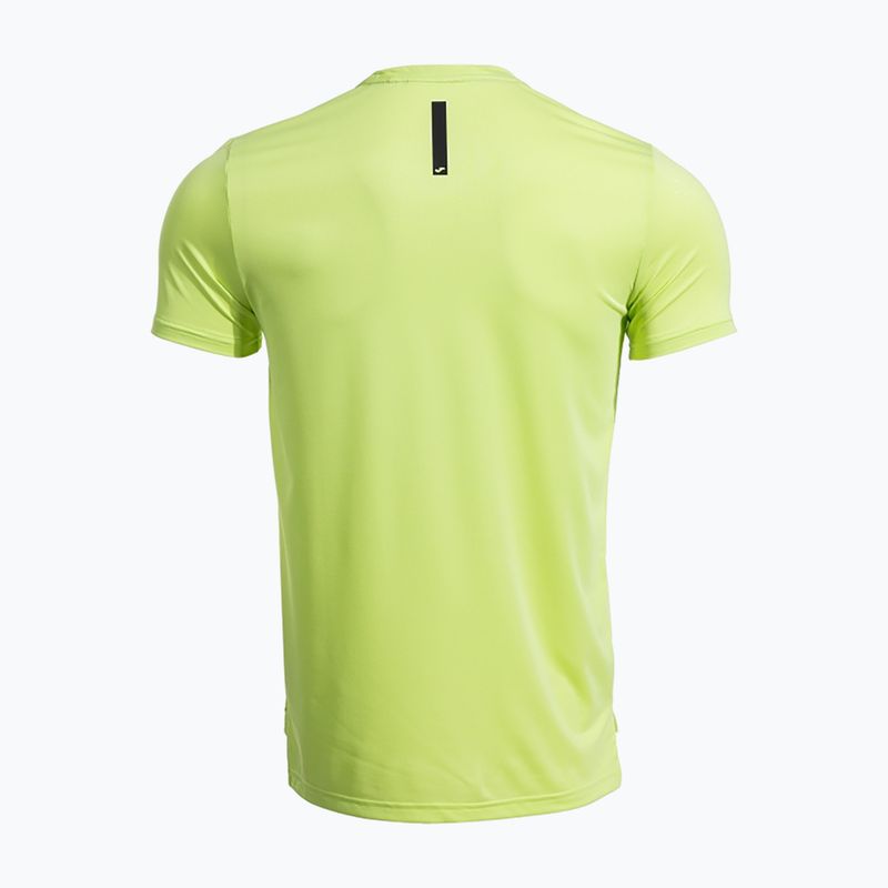 Koszulka do biegania męska Joma R-City lime 2