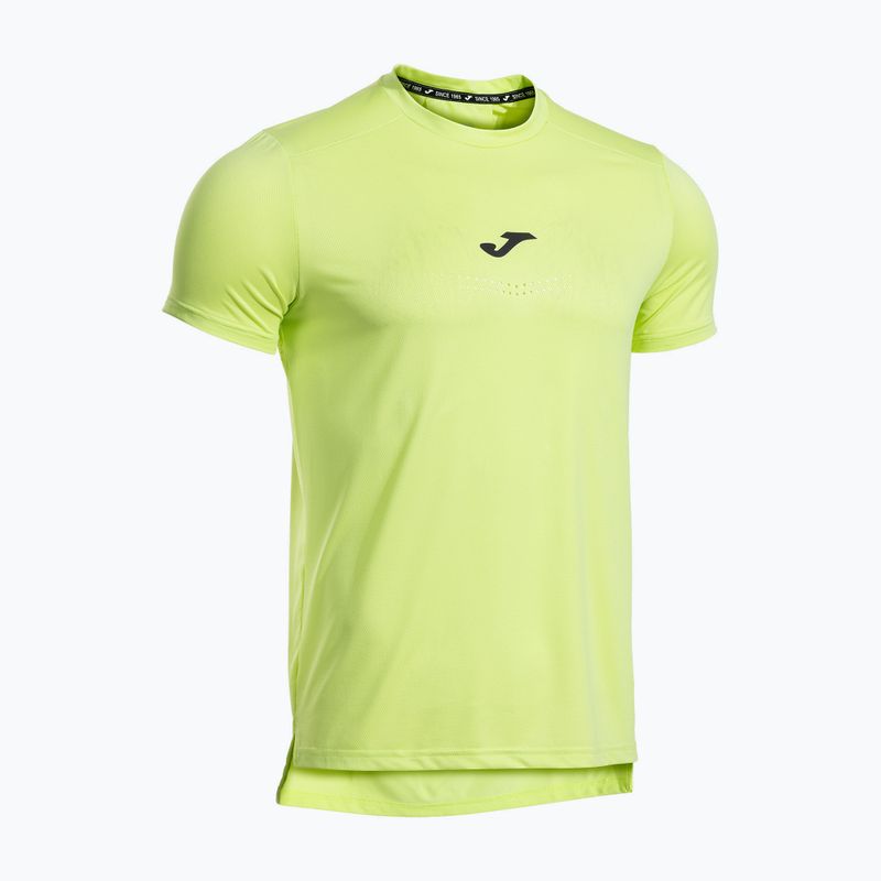 Koszulka do biegania męska Joma R-City lime 3