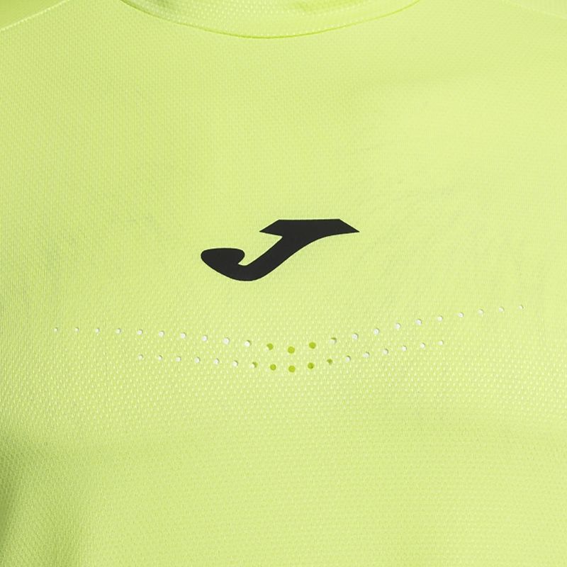 Koszulka do biegania męska Joma R-City lime 4