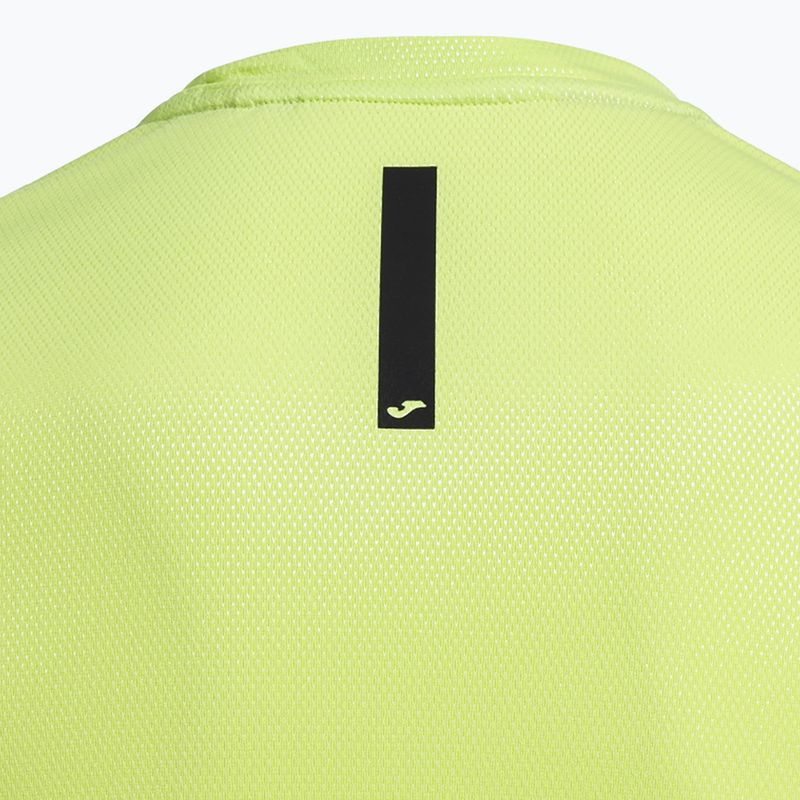 Koszulka do biegania męska Joma R-City lime 5