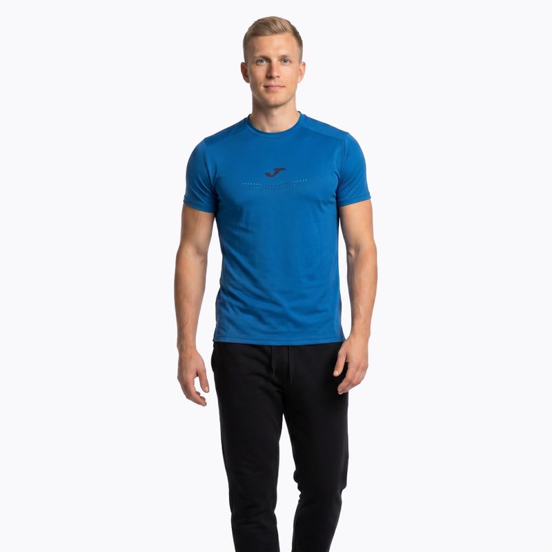 Koszulka do biegania męska Joma R-City royal 2